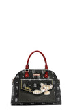 Eco-Leather Cat Dome Bag