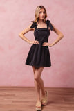 Fit and Flare Washed Gameday Dress