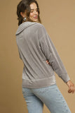 Cozy Thermal Collared Long Sleeve Shirt