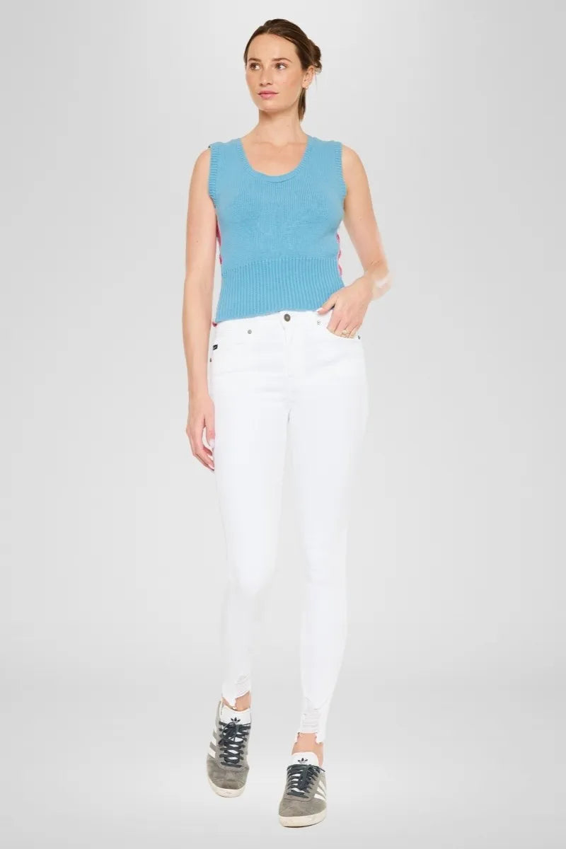 Elevated Ultra Slim Denim Trousers