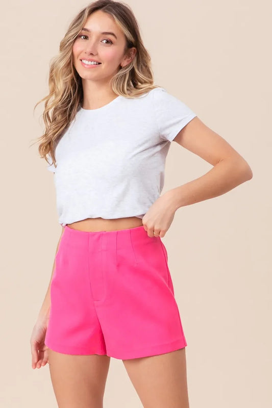 Bandless Tailored Shorts