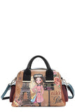 Eco-Leather Boston Bag