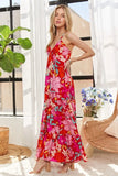 Floral Tiered Maxi Cami Dress