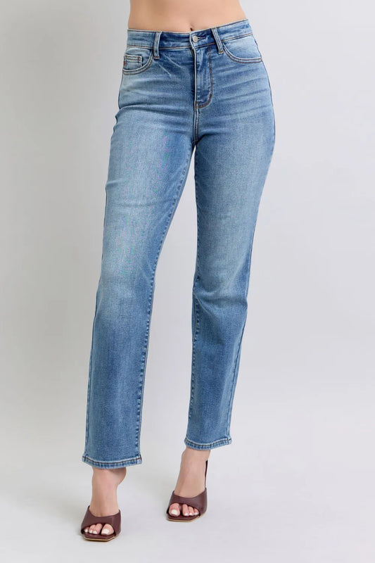 Everyday Comfort Thermal-Lined Straight Jeans