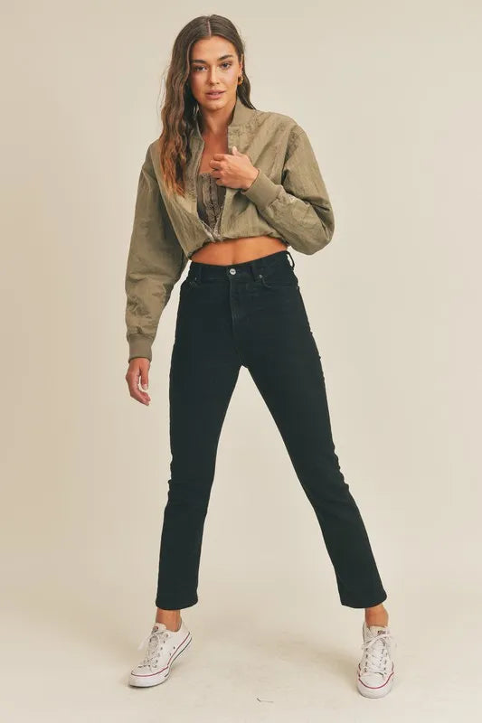 Long Sleeve Two Way Jacket