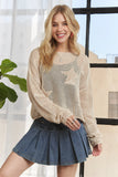Full Size Lightweight Loose Knit Sweater