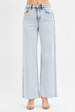 Elevated High-Waist Relaxed Jeans