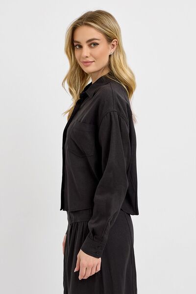 Button Down Long Sleeve Shirt