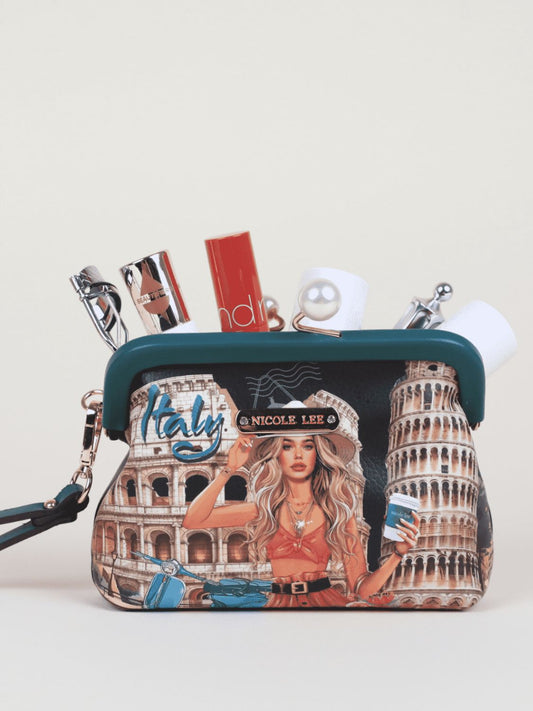 Chelsea Pearl Kiss-Lock Coin Purse
