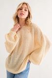 Sequined Light Weight Pullover Sweater