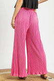 Elegant Palazzo Textured Bottoms