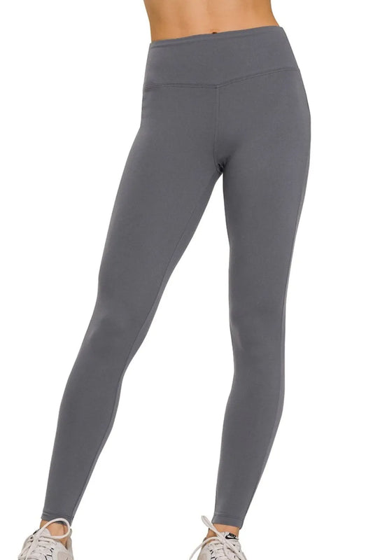 Performance High-Waist Athletic Leggings