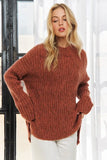 Hi Low Hem Comfy Sweater