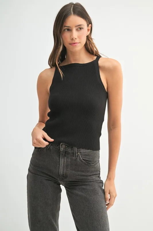 Ribbed Knit Tank