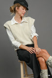 Classic V-Neck Knit Sweater Vest