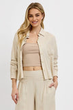 Button Down Long Sleeve Shirt