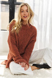 Hi Low Hem Comfy Sweater