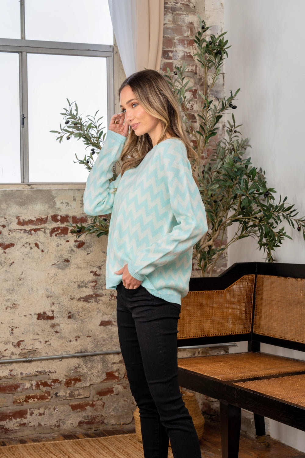 Mint/White