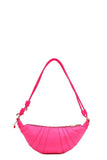 Color Patch Croissant Bag
