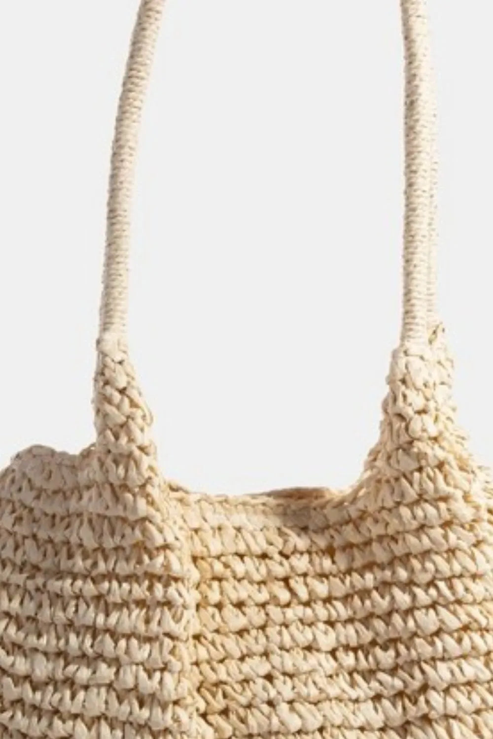 Artisanal Braided Straw Tote Bag
