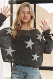 Full Size Lightweight Loose Knit Sweater Plus Size