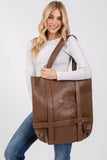 Elegant Leather Handbag Carrier