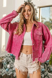 Retro Washed Corduroy Jacket