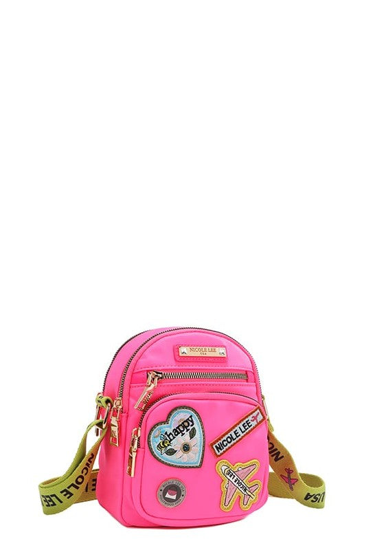 Color Patch Crossbody Bag