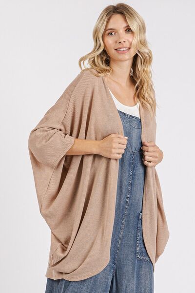 V-Neck Short Sleeve Crop Sweater