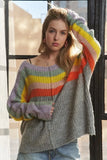 Multi Stripe Sweater