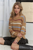 Multi Color Stripe Sweater
