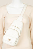 Elegant Quilted Leather Crossbody Bag