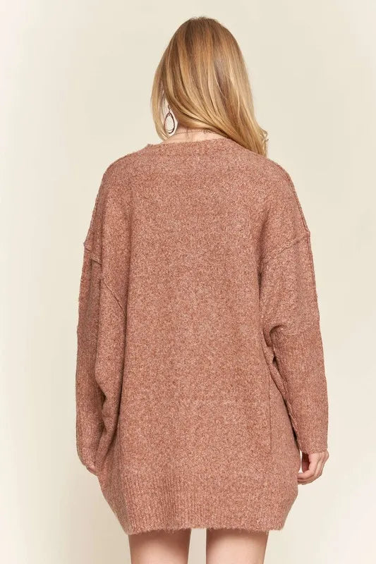 Oversized Comfy Sweater Top