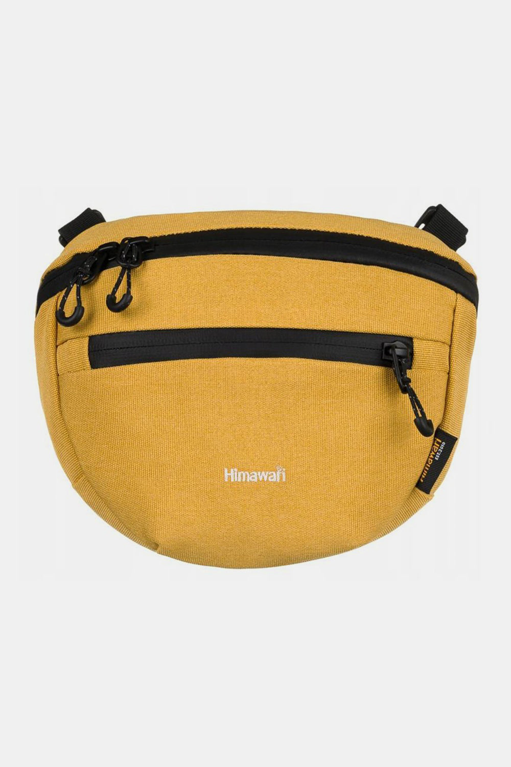 Waterproof Canvas Adjustable Strap Sling Bag - Yellow