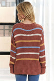 Multi Color Stripe Sweater