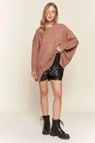 Oversized Comfy Sweater Top