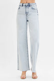 Elevated High-Waist Relaxed Jeans
