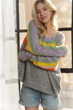Multi Stripe Sweater