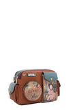 Multi Pocket Messenger Bag