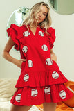ns Baseball Patch Gameday Dress