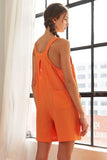 Wide Leg Overall Romper