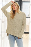 Hi Low Hem Comfy Sweater