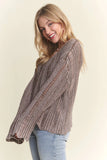 Distressed Mineral Washed Sweater