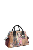 Eco-Leather Boston Bag