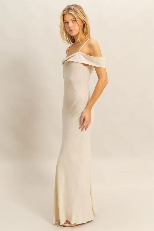Flattering Fit Cami Maxi Dress
