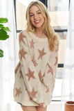 Star Crew Neck Sweater