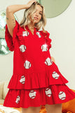 ns Baseball Patch Gameday Dress