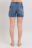Full Size High Waist Denim Shorts Plus Size