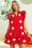 ns Baseball Patch Gameday Dress