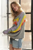 Multi Stripe Sweater